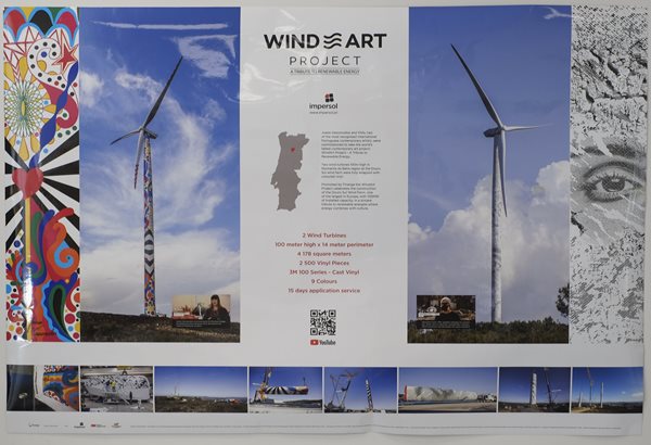 WINDART PROJECT - A TRIBUTE TO RENEWABLE ENERGY